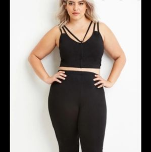 Forever 21 + Strappy Crop top 3x